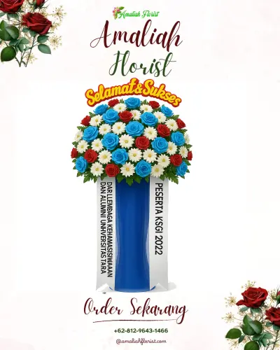 Standing Flower di Dendengan Dalam